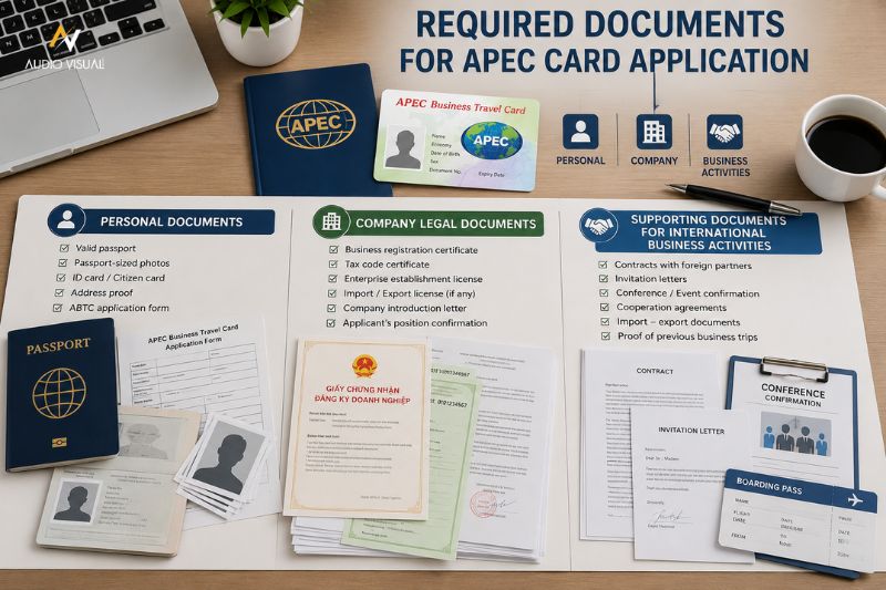 How to apply for the APEC Business Travel Card?