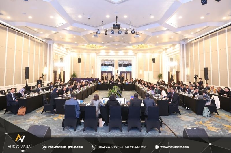 Conference hall design: ideas and trends for modern events