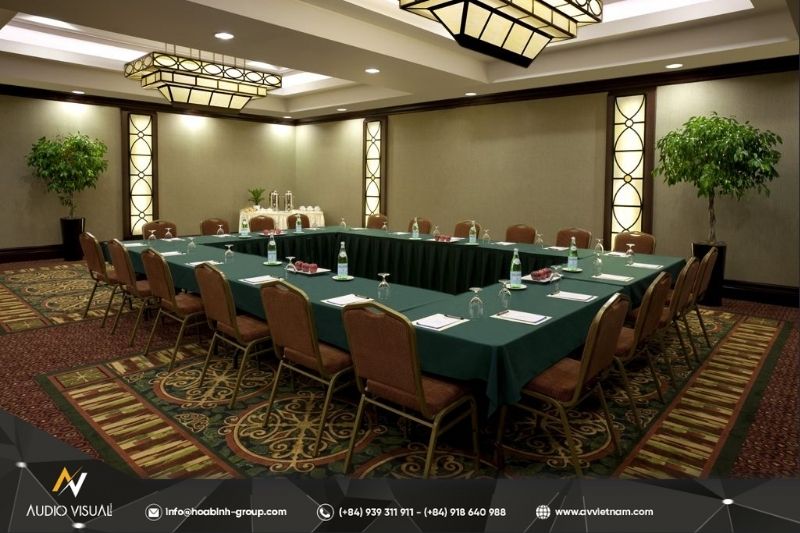 Simple Conference Hall Conference hall design: ideas and trends for modern events