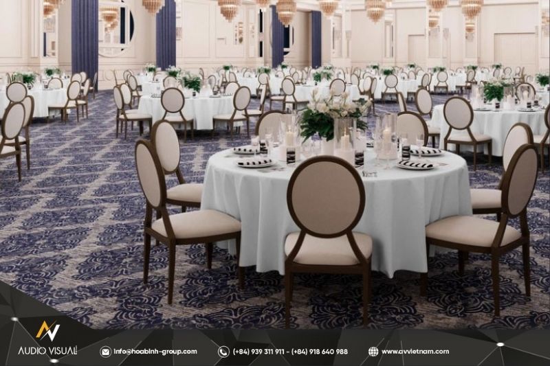 Simple Conference Hall Conference hall design: ideas and trends for modern events