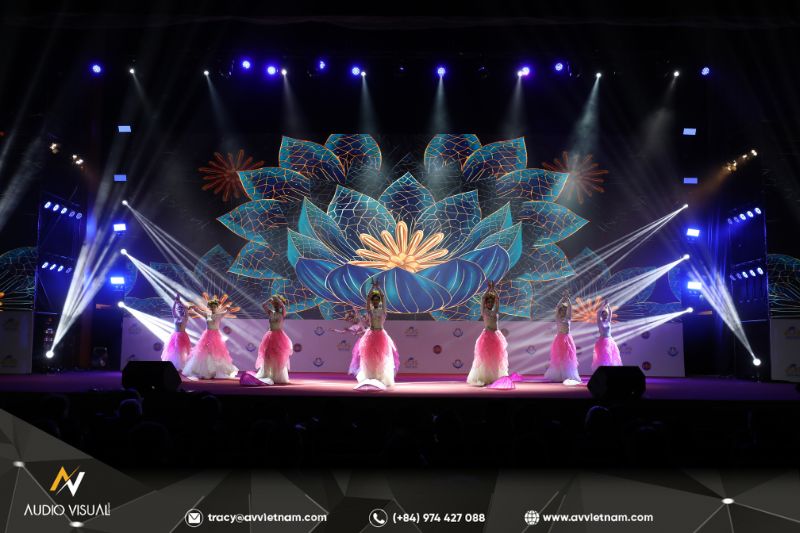Event lighting design for corporate events and live productions