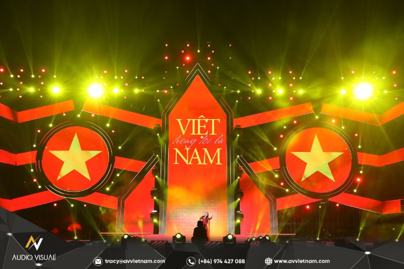 Event lighting design for corporate events and live productions