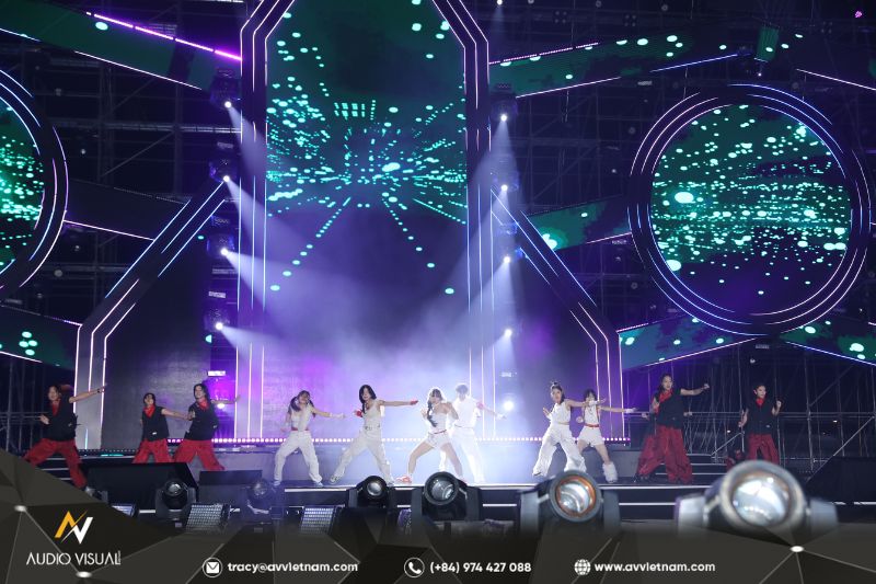 Event lighting design for corporate events and live productions