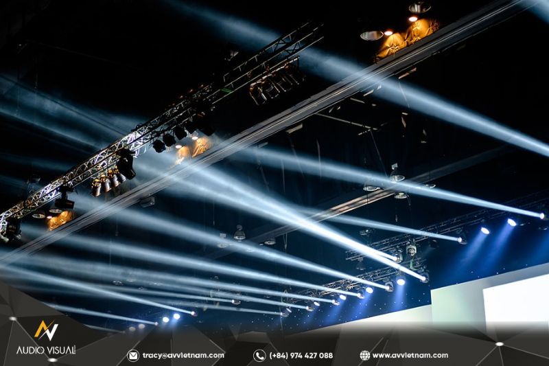 Event lighting design for corporate events and live productions