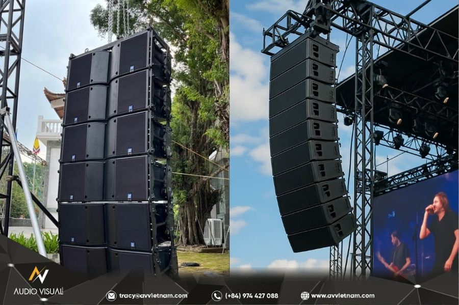 What is a Line Array Speaker? Performance & Event Applications