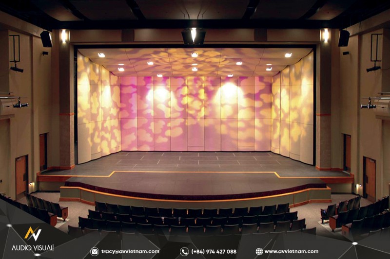 Professional proscenium stage solutions for every venue