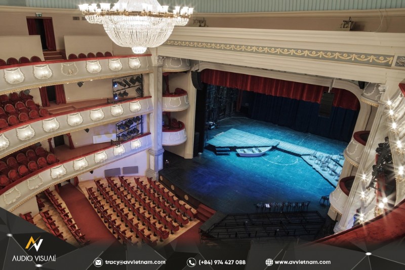Professional proscenium stage solutions for every venue