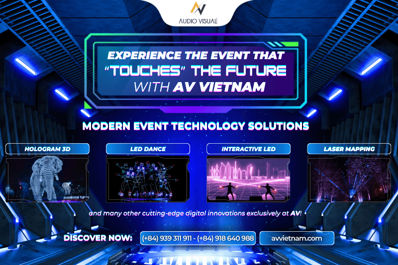 Technical Event Production That Blends Technology & Emotion