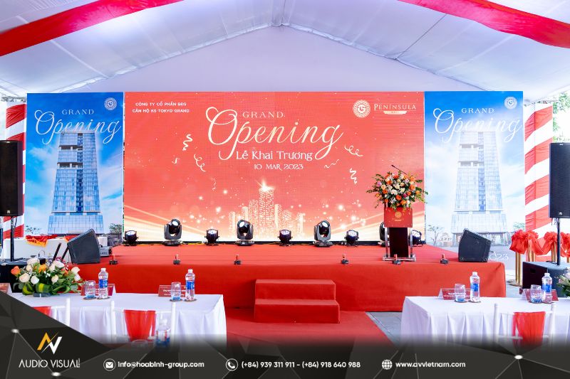 Boost your event impact with outdoor LED screen rental