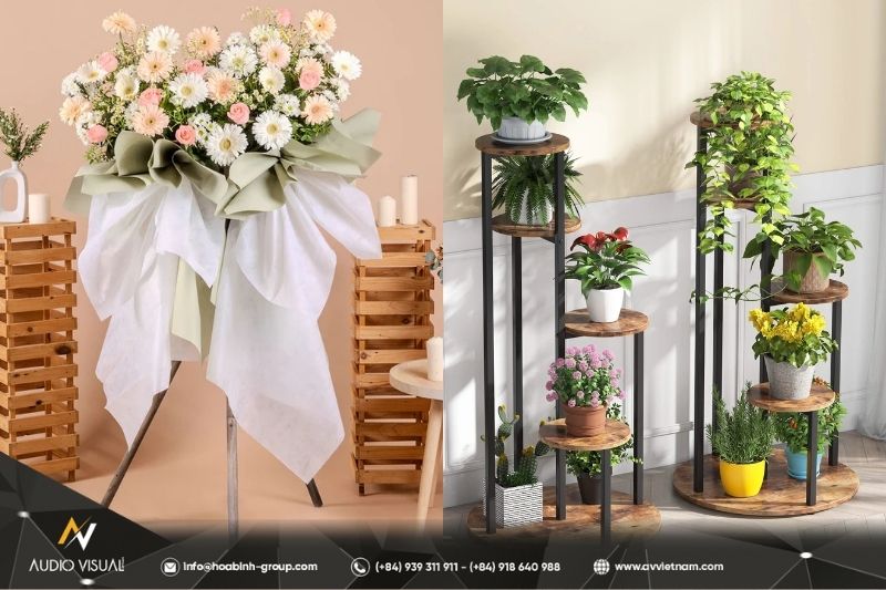Flower Stands or Gift Baskets