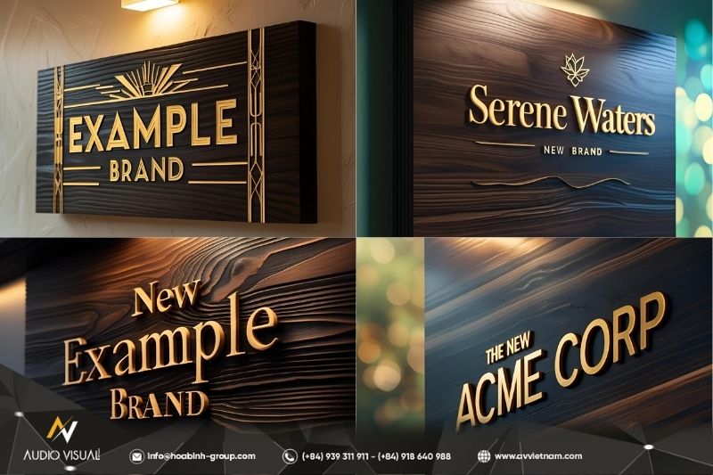 Customized Business Logo Merchandise
