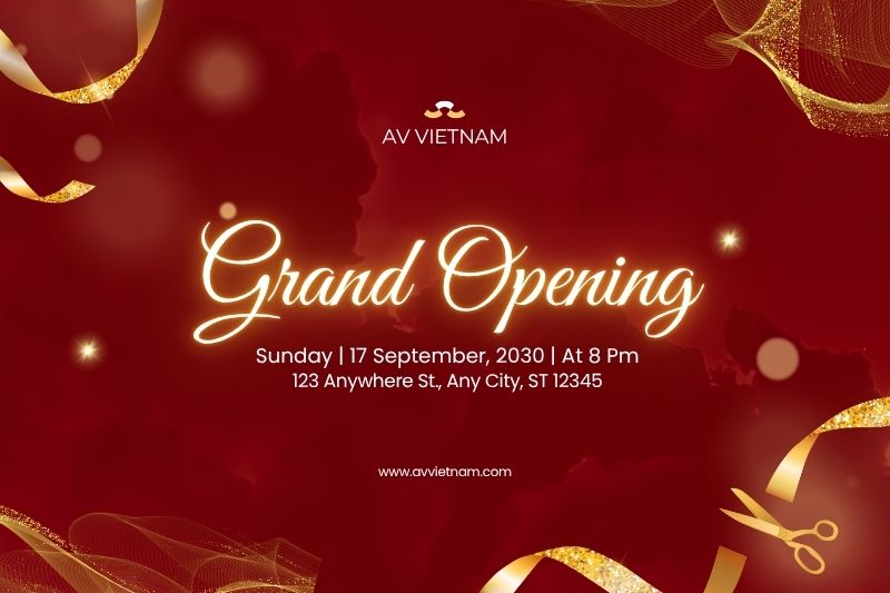  Elegant & luxurious invitation