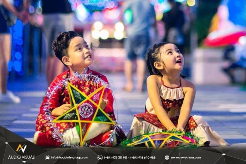 Festival decorations & setup