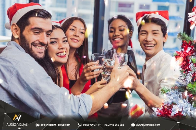 TOP 18+ creative and meaningful work Christmas party ideas
